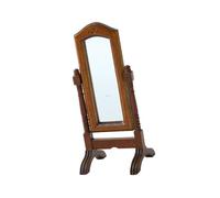 TOWARDSNAN Mobili in legno per case delle bambole in scala 1/12 per migliorare la camera da letto in miniatura boutique scena estetica case delle bambole accessorio modello