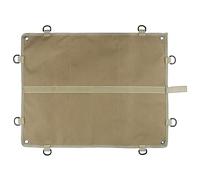 TOWARDSNAN Pannello di visualizzazione per toppe Pannello da parete pieghevole per mostrare il morale Hook & Loop Emblemi Patc Morale Patch Display Board Patch Morale Patch Pannelli Montaggio a parete