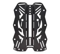 TOWARDSNAN Piastra posteriore di ricambio per immersioni subacquee in lega di alluminio per tecniche di immersione subacquee piastra posteriore per immersioni subacquee piastra posteriore