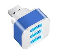 TOWARDSNAN Piccolo adattatore USB 2.0 Multi USB Splitter Extender Accessori per computer 1 maschio a 3 porte Espansore Multiplo per Laptop USB Splitter Ricarica