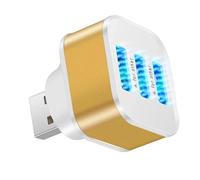 TOWARDSNAN Piccolo adattatore USB 2.0 Multi USB Splitter Extender Accessori per computer 1 maschio a 3 porte Espansore Multiplo per Laptop USB Splitter Ricarica