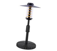 TOWARDSNAN Pratica luce da campeggio con luminosità regolabile 2000 mAh Texture perfetta per tende e attività notturne Luce esterna portatile