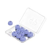 TOWARDSNAN Punta antiscivolo resistente al sudore, dimensioni multiple per cuffie sportive, per una comoda lunga durata, 10 pezzi, punta sportiva con custodia