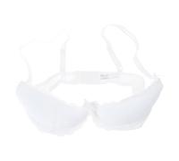 TOWARDSNAN Reggiseno in pizzo Lingerie da donna con ferretto 1/4 di tazza push up reggiseno intimo caldo nudo esporre seno ferretto reggiseno mensola in pizzo, Beige, 5D