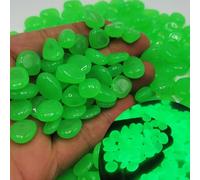 TOWARDSNAN Sabbia Glow Ciottoli Pietra Casa Giardino Cortile Percorsi Esterni Decorazione per Acquari Decorazione Acquario Giardino Paesaggistica Ciottoli Outdoor Garden Decor Casa Giardino