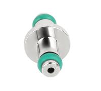 TOWARDSNAN Scubas Diving Gauge Regolatore Bobina Immersione Sport Girelle Adattatore per tubo ad alta pressione Valvole per tubi Cores Immersioni durature Manometro Regolatore Girelle