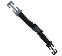 TOWARDSNAN Scubas Gear piastra posteriore con clip regolabile rilascia rapidamente petto cinghia sterno per oceani esplorazione resistente alla corrosione snorkeling piastra posteriore