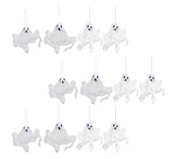 TOWARDSNAN Senza gli strumenti necessari Halloween che appendono gli spettatori con espressione stravagante per le esposizioni del soffitto o dell'iarda del portico