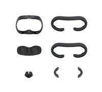 TOWARDSNAN Set di accessori per il viso aggiornato per ridurre i segni di pressione, schiuma sagomata e interfacce facciali in pelle PU delicata sulla pelle