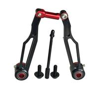 TOWARDSNAN Set di freni a V di precisione per mountain bike da 24/26 pollici, struttura in lega cava fuori, sistemi di frenatura a braccio lungo, facile montaggio in lega di alluminio, freni a V