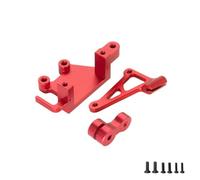 TOWARDSNAN Set di montaggio elettronico in alluminio durevole per una facile installazione su scala 1/4 auto semplificando le configurazioni delle apparecchiature Telecomando Ricambi auto Telecomando