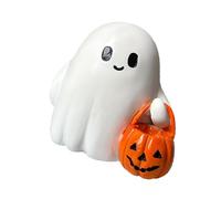 TOWARDSNAN Statua di Halloween Specters Con Zucca Resina Artigianato Per Feste a Tema Camera Dei Bambini Decorazione Sicura Spettri Accento