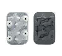 TOWARDSNAN Strumenti per gelato, stampi flessibili a forma di cane, in silicone, strumento alla moda per la cucina