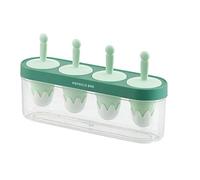 TOWARDSNAN Strumenti per gelato, stampo fatto in casa per bambini a forma di montagna con supporto salvagoccia per dentizione
