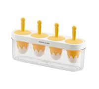 TOWARDSNAN Strumenti per gelato, stampo fatto in casa per bambini a forma di montagna con supporto salvagoccia per dentizione