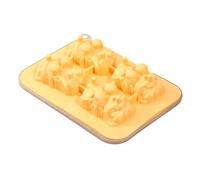 TOWARDSNAN Strumenti per gelato, stampo per ghiaccio a forma di leone, in silicone flessibile, per cocktail e caffè