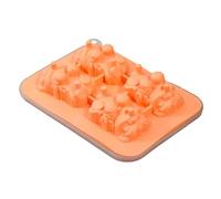 TOWARDSNAN Strumenti per gelato, stampo per ghiaccio a forma di leone, in silicone flessibile, per cocktail e caffè