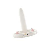 TOWARDSNAN Supporto per telefono con base antiscivolo multiangolo regolabile supporto da tavolo per dispositivi da 4-11 pollici decorazioni per la stanza delle ragazze Gatti Supporto da scrivania