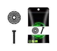 TOWARDSNAN Tappi per cuffie da ciclismo resistenti alle intemperie in lega di alluminio ad alta resistenza con cuscinetti per bici da strada ad alta resistenza