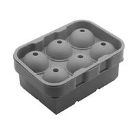 TOWARDSNAN Utensili per gelato, 2 stampi rotondi e quadrati, flessibili, per uso alimentare, accessori da cucina, per vino e cocktail
