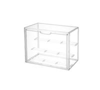 TOWARDSNAN Vetrine trasparenti Scaffale Modello di Bambola Scatola di Immagazzinaggio Protezioni Sigillate Portatile Robusto per la Casa Al Dettaglio Display Anime Figure Display Case