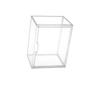 TOWARDSNAN Vetrine trasparenti Scaffale Modello di Bambola Scatola di Immagazzinaggio Protezioni Sigillate Portatile Robusto per la Casa Al Dettaglio Display Anime Figure Display Case