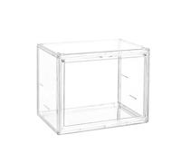 TOWARDSNAN Vetrine trasparenti Scaffale Modello di Bambola Scatola di Immagazzinaggio Protezioni Sigillate Portatile Robusto per la Casa Al Dettaglio Display Anime Figure Display Case