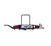 towcar - Portamoto Balance per gancio di traino