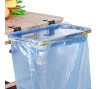 TOWEBOORY Portasacchi Differenziata da Appendere, Pattumiera Gancio Porta Sacchetti Spazzatura Supporti in Metallo per Sacchi della, per Collezione Bagno e Deposito Rifiuti