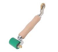 TOWEBOORY Rullo di Saldatura, 40mm Rullo Pressore Silicone 2 in 1 Rullo di Pressione Mano Resistente Alle Alte Temperature per la Saldatura di Materiali Sintetici, Teloni in PVC e Pellicole (Verde)