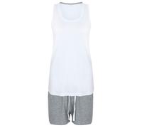 Towel City - Pigiama estivo - Donna (RW5462)