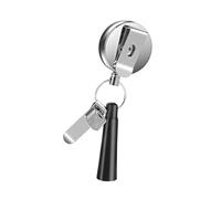 Towel Clips for Bathroom | Telescopic Retractable Cloth Holder Clamp Set | Adjustable Anti Slip Towel Fixing Clips | Space Saving Laundry Organizer | Strong Grip Bathroom Kitchen Home Apartmen
