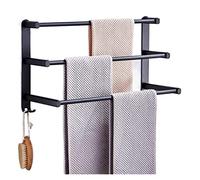 Towel Rack Towel Bar Towel Rack Towel Bar Shower Shelf Freestanding Hanger Storage Organizer Hanger,3 Tiers,for Bathroom Towel Shelf Towel Stand (Color : 60cm) (40cm)