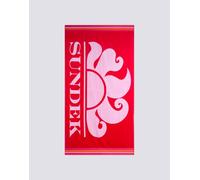 Towel Sundek uomo e donna telo mare jacquard spiaggia piscina asciugamano logo