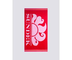 Towel Sundek uomo e donna telo mare jacquard spiaggia piscina asciugamano logo