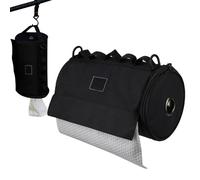 Towel Travel Bag - Travel Camp Utensil Organizer Bag | Foldable Paper Cover | Camping Paper Towel Holder Easily Attach To Pole For Branch Cable Kitchen Towels Hanging Organizer for Towels