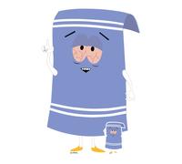 Towelie From South Park Grandezza Naturale Sagoma di Cartone Con Gratis Mini