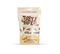 Towels Beyond BeeMax Tiny Bites - Mini coni per waffle - Snack di dimensioni ridotte ripieni di vero cioccolato belga, gustoso cono di cioccolato più croccante 16 calorie servito da BeeMax (bianco 1