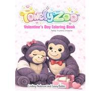 TowelyZoo Valentine’s Day Coloring Book