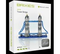 TOWER BRIDGE LONDON DA COSTRUIRE BRIXIES 807 PZ ORIGINALE