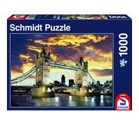 Tower Bridge, Londra - Puzzle da 1000 pezzi 1 St