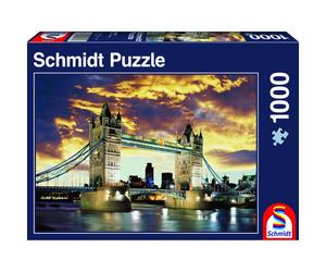 Tower Bridge, Londra - Puzzle da 1000 pezzi 1 St