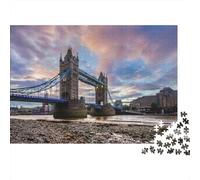 Tower Bridge Puzzle 1000 Pezzi, Adulti E Ragazzi 14+, Attività Antistress, Elemento Decorativo, Regalo Creativo Per Famiglie 1000pcs (75x50cm)