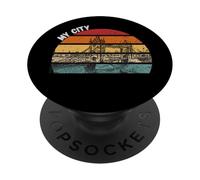 Tower Bridge Regno Unito Inghilterra La mia città Cultura britannica Gran Bretagna PopSockets PopGrip Adesivo