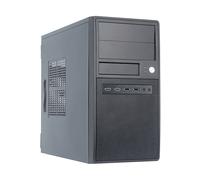 Chieftec CT-04B-350GPB Unità centrale nera 350 W - Nouvo