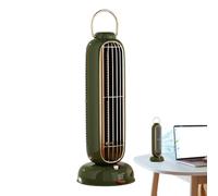 Tower Fan - 3-Speed Low Noise Bladeless Design | Oscillating Standing Fan