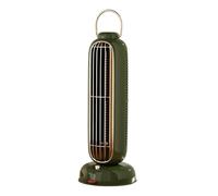 Tower Fan 30cm Portable Small Desktop Fan With Aromatherapy 90° Oscillation