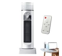 Tower Fan - Bladeless Oscillating 110° Air Cooler With Water Tank