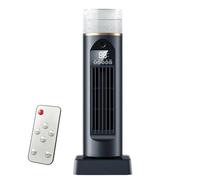 Tower Fan for Bedroom | Bladeless 6-Speed Silent Blower with Water Tank