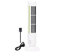 Tower Fan for Bedroom, StandingBladeless Cooling Fan, Quiet Electric FloorFan for Small Space, Energy-Saving Oscillating Airflow for Home Workstation or Study Area Comfort, White